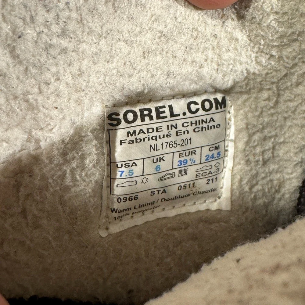 Sorel these are